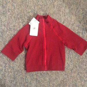 NWT Fabletics Jenny Seamless Jacket Sz XS